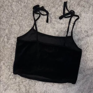 Dolls Kill x Looney Tunes Double‑Tie Rhinestone Halter Top – Size S thumbnail 4
