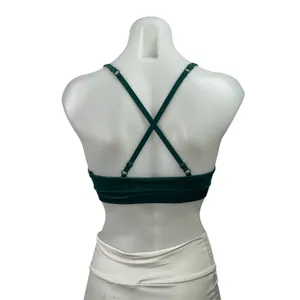 Oner Active EnhanceLift Greenn Sleeveless Cami Seamless Sports Bra Tank Top S thumbnail 3