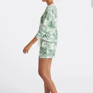 SEEING STARS Evie Sleep & Lounge Long Sleeve Top and‎ Drawstring Short Set thumbnail 4