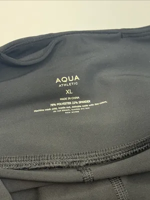 AQUA Athletic Bike Shorts Size XL thumbnail 5