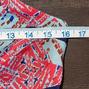 Love Fire Womens Maxi Racerback Dress Sleeveless Summer Vacation Red‎ Blue Large thumbnail 7