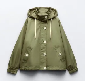 New Zara hooded‎ jacket thumbnail 1