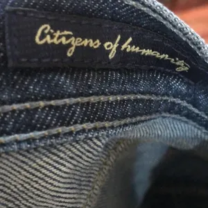 Citizens of humanity Ingrid low rise flare jeans thumbnail 6