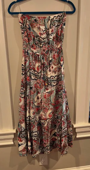 Strapless Sun Dress thumbnail 1
