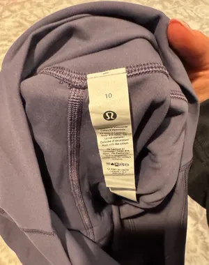 Lululemon Nulu Midnight Orchid High-Rise Leggings thumbnail 3