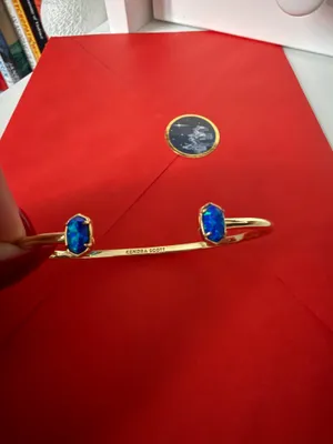 Kendra Scott Bangle Gold Bracelet thumbnail 3