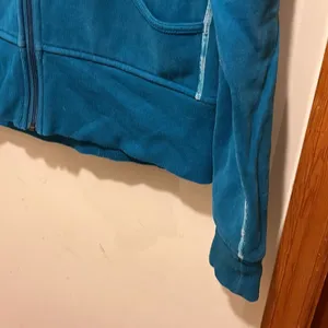 Lululemon Scuba Hoodie Snorkel Blue Size 8 thumbnail 7