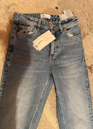 ZARA Slim Denim Jeans thumbnail 1