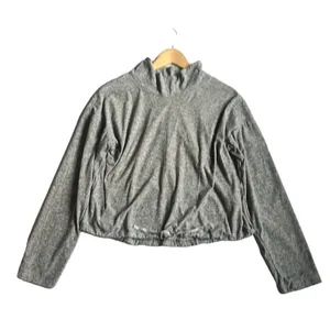 Canada Weather Gear Supreme Soft‎ Mock Neck Sweatshirt thumbnail 2