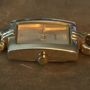 Vintage Holsted gold tone watch thumbnail 6