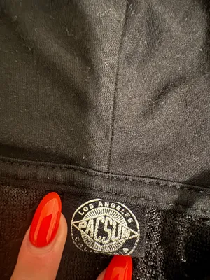 pacsun fuzzy zip up thumbnail 2
