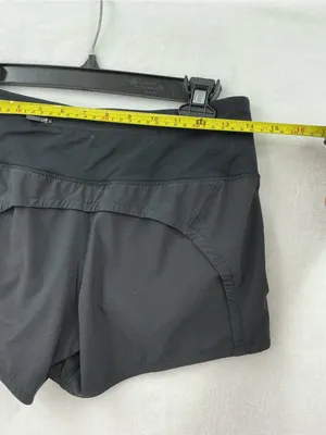 lululemon athletica Black Women’s Athletic Shorts 1102 thumbnail 5