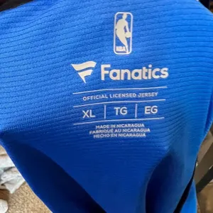 NBA Fanatics Oklahoma City Shirt‎ thumbnail 5