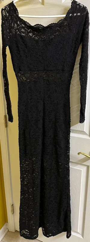 Black Lace Dress thumbnail 7
