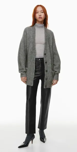 Wilfred Aritzia “Dorothy” Cardigan in XXS thumbnail 3