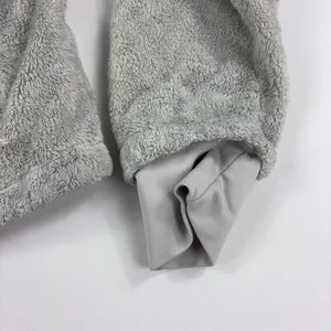 The North Face Fleece Osito Jacket Womens Large Gray Full Zip thumbnail 5