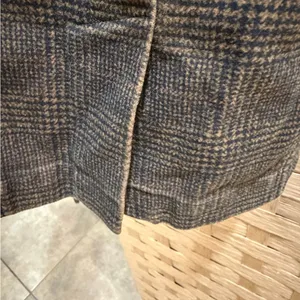 Peruvian Connection Plaid Structured Skirt size 4 Office Siren Quiet Luxury EUC thumbnail 6