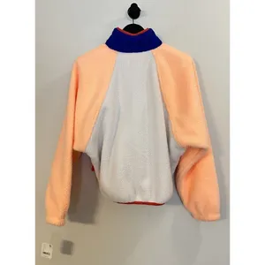 FREE PEOPLE Hit The Slopes Colorblock Pullover Sport Canvas Combo Size X-Small thumbnail 9