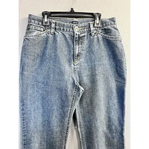Jones New York Sport Flare Boot Cut Jeans Women 28” Waist Denim Pants Stretch‎ thumbnail 2