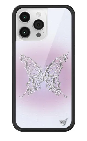 WildFlower Butterfly iPhone 14 Pro Max Case thumbnail 4