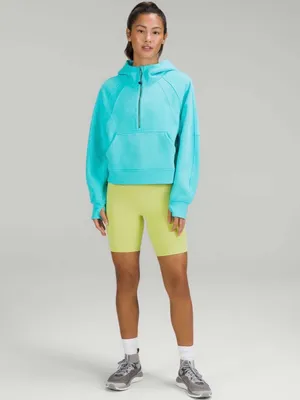 Lululemon Oversized Half Zip Scuba Hoodie Sz M/L thumbnail 2