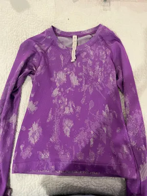 Long Sleeve Swiftly Lululemon Tech Race Length thumbnail 1