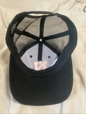 Nebraska Huskers women’s Black Trucker Hat NWOT thumbnail 2