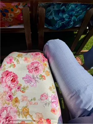 House of CB JOSEFINA Ivory Floral Maxi Dress thumbnail 7