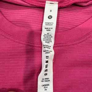 Lululemon Swiftly Tech Long Sleeve Shirt 2.0 *Race Length Sonic Pink thumbnail 3