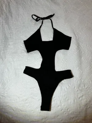 Edikted Unity Cut Out Bodysuit thumbnail 7