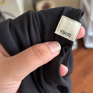 Vuori Black Daily Legging with Drawcord Waistband thumbnail 5