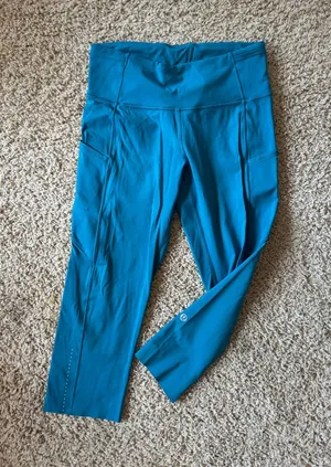 Lululemon Leggings Fast And Free thumbnail 1