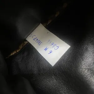 Vintage‎ FRYE black Leather Pull On Tall Heeled Boot Sz 6M C3666cuff or tall thumbnail 11