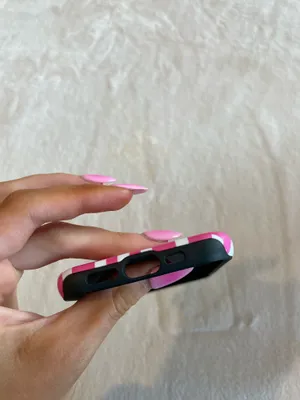 iPhone 12 preppy pink phone case thumbnail 5