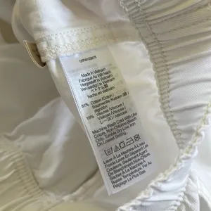Garment-Dyed Pull-On Utility Shorts in white 26 thumbnail 6