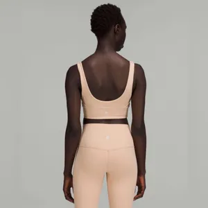 Lululemon Align Reversible Bra *Light Support, A/B Cup Contour / Contour W2CYOS thumbnail 2
