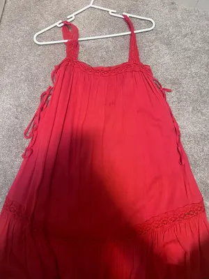 Boutique Red Dress thumbnail 2