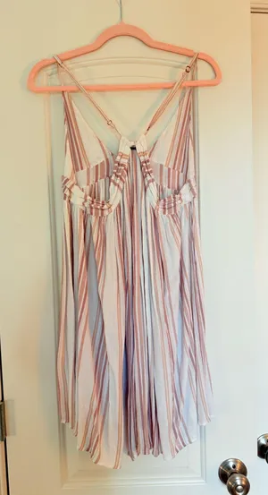 Saltwater Solids | O’Neill Mini Slip Dress thumbnail 3