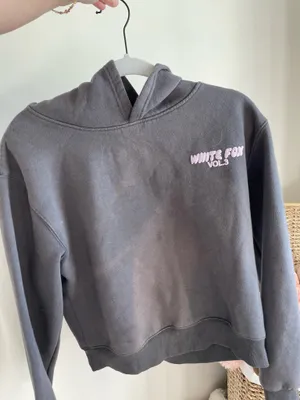 white fox hoodie thumbnail 4