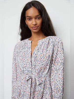 Anthropologie Pilcro Marta Tiered Corduroy Dress Size Small thumbnail 3