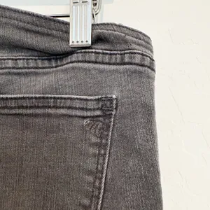 Madewell Maternity Jeans Size 27 Black Sea Over Belly Skinny‎ Alternative Grunge thumbnail 9