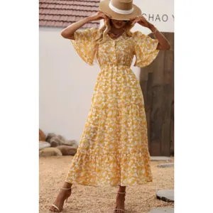 Boutique NEW ‘Golden Hour’ Dress thumbnail 4
