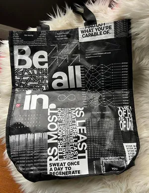 Lululemon Be All In Tote Bag - Stylish & Functional thumbnail 1