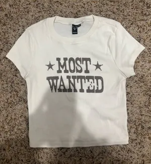 Windsor Most Wanted Baby Tee thumbnail 1