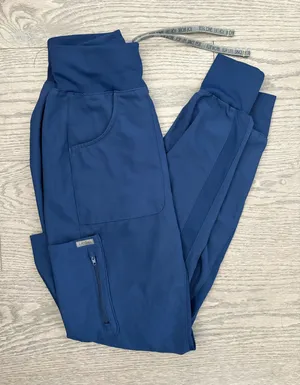 Landau scrub bottoms Blue Size XXS thumbnail 1