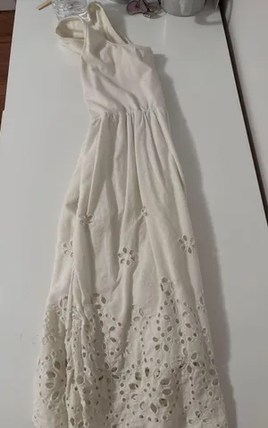 White Eyelet Charlotte Russe Mini Dress thumbnail 2