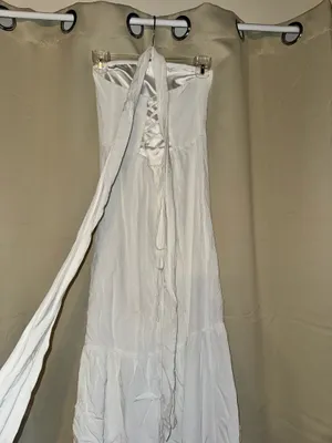 Lulus White Dress thumbnail 2