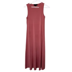 Hatch The Jamie Maxi Dress Maternity Rose Clay Pink Women’s Size Small thumbnail 4