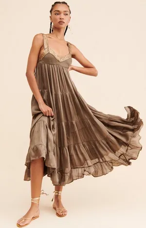Free people Isadora Midi Dress thumbnail 1