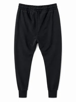Free People Movement Black Jogger Sweatpants Women’s Medium Drawstring Lounge thumbnail 3